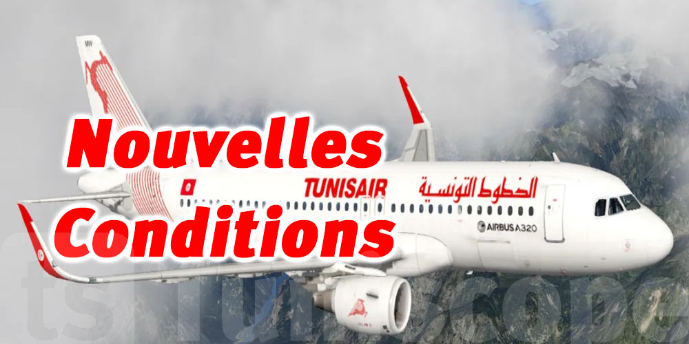 Tunisair : les nouvelles conditions de voyage 