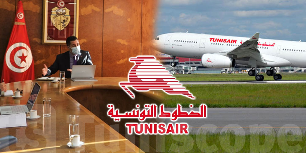 وزير النقل يطّلع على برنامج إعادة هيكلة الخطوط التونسية
