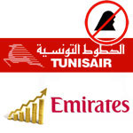 Emirates annonce des bénéfices records, Tunisair une commission pour le port du Hijab