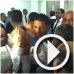 En vidéo : le personnel de Tunisair s'attaque aux passagers de la Syphax