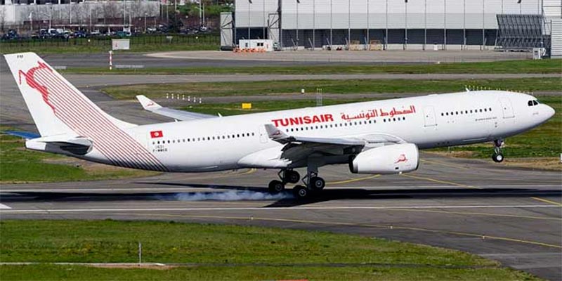 اضطراب يطرأ على برنامج رحلات الخطوط التونسية باتجاه المطارات الفرنسية