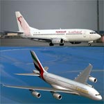 Un Accord de partenariat interligne entre Emirates Airline et Tunisair 