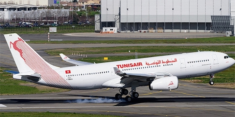 Perturbation des vols de TUNISAIR à destination de l’aéroport de Bruxelles Zaventem