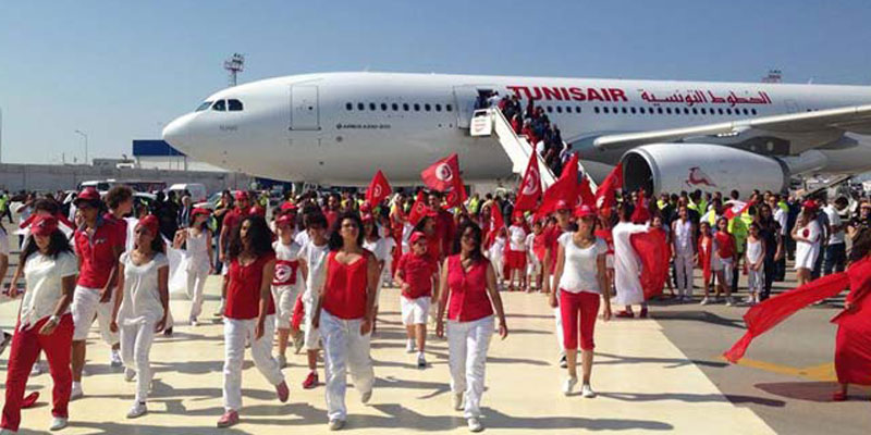 تحويل رحلات الناقلة الوطنية تونس /الدار البيضاء/تونس الى المحطة 2 بمطار محمد الخامس