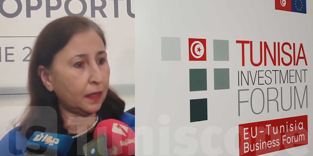 فيديو - منتدى تونس للاستثمار : وزيرة التجهيز تتحدث عن الإتفاقيتين المبرمتين مع البنك الاوروبي للاستثمار