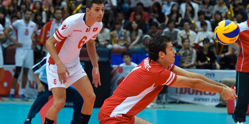 المنتخب التونسي ينهزم أمام اليابان في كأس العالم للكرة الطائرة