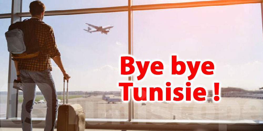 1 700 000 tunisiens veulent quitter le pays  