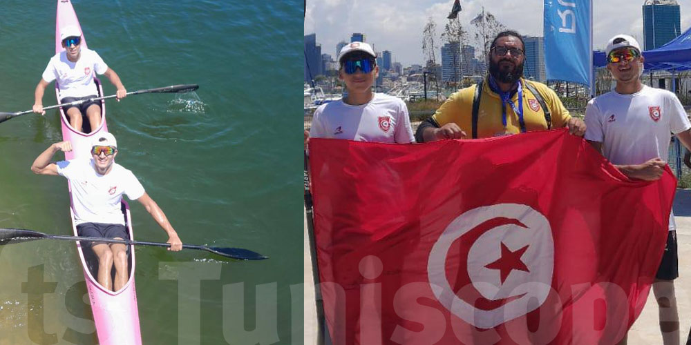مبروك لتونس: الذهبية الأولى في الألعاب الأفريقية للشباب عبر الكاياك