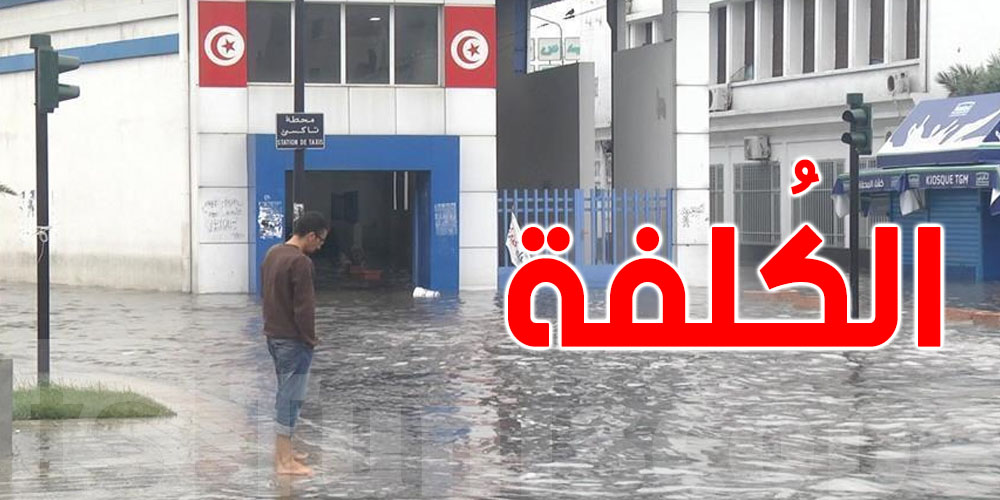 عاجل...وزيرة المالية: ''هاو قدّاش تتكلّفلنا الكوارث الطبيعية في تونس''