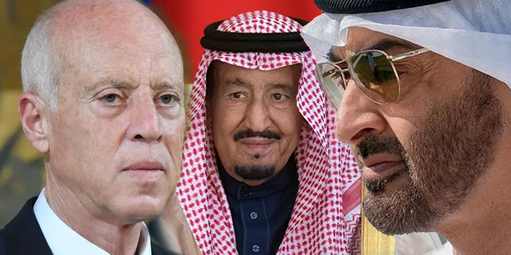 les Emirats arabes unis et l’Arabie saoudite pour renflouer les caisses de la Tunisie, selon l’AFP