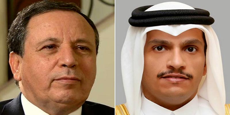 Le ministre des Affaires Etrangères sollicite le soutien du Qatar à l’économie tunisienne