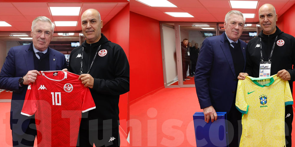 عاجل:أنشيلوتي يُصرّح: ''مباراة تونس كانت الأصعب على البرازيل''..هاو علاش!