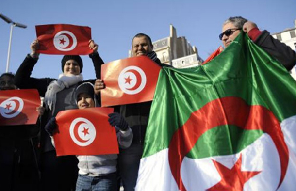 أكثر من 1500 سائح جزائري يدخلون تونس عبر ساقية سيدي يوسف يوميا