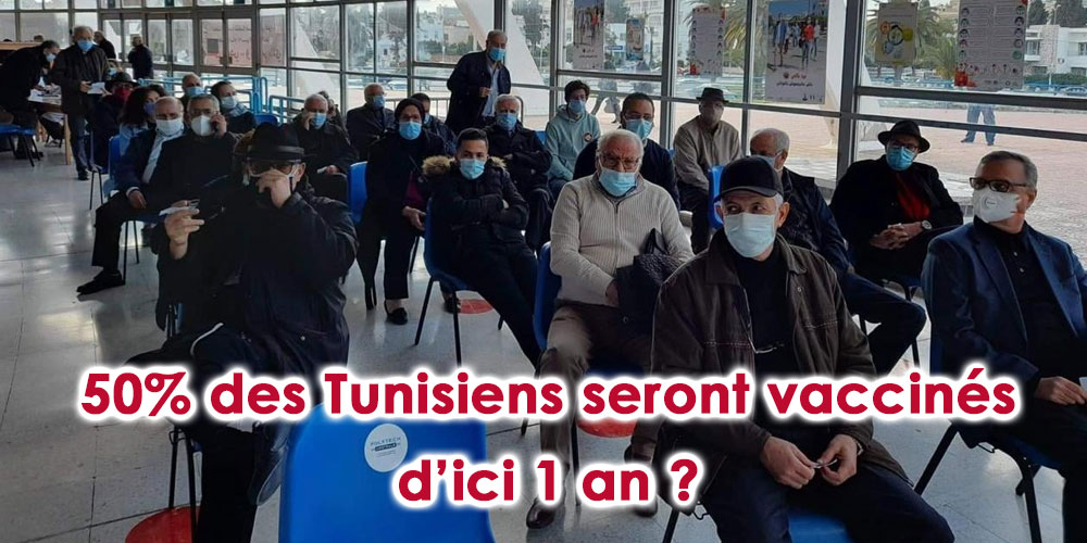 Seulement 18020 Tunisiens vaccinés contre la Covid-19 en 10 jours 