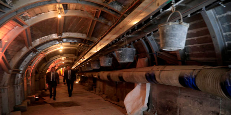 Israël creuse un tunnel jusqu'à la mosquée Al-Aqsa