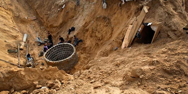 Deux Palestiniens tués dans l'explosion d'un tunnel à Gaza