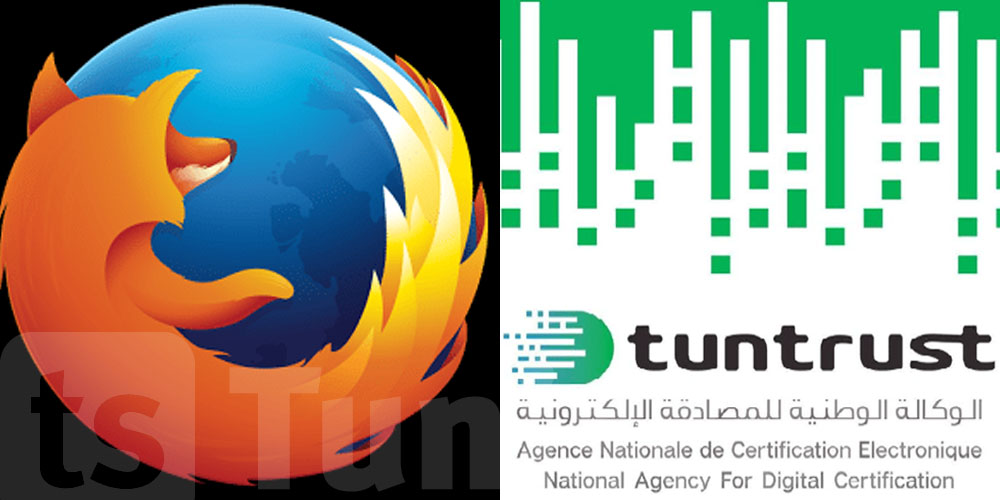 Les certificats tunisiens TunTrust reconnus par Mozilla
