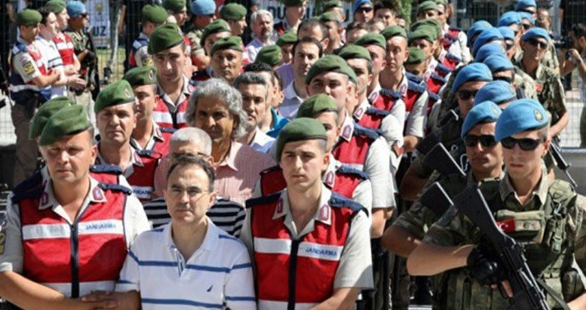 المؤبد لـ72 جندياً تركيا بتهمة التورط في محاولة الانقلاب