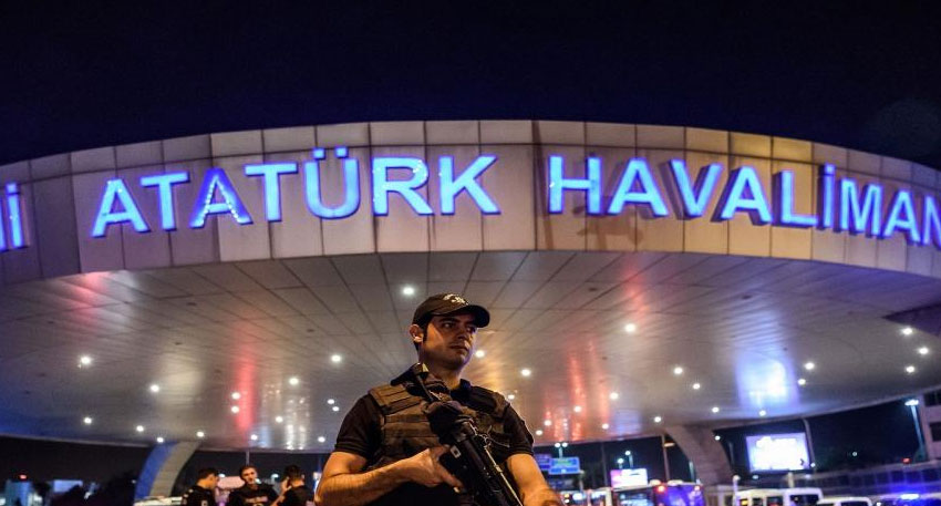 تركيا.. المؤبد المشدد لمدانين في هجوم مطار أتاتورك