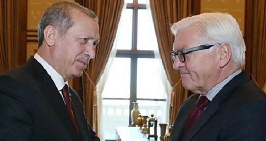 الرئيس الألماني: زيارة أردوغان لا تعني التطبيع مع تركيا