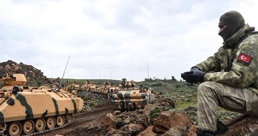 الجيش التركي يسيطر على جبل برصايا شمال سوريا