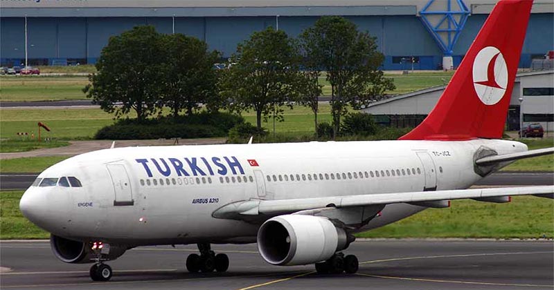 الخطوط التركية تعلق رحلاتها الجوية من وإلى السودان