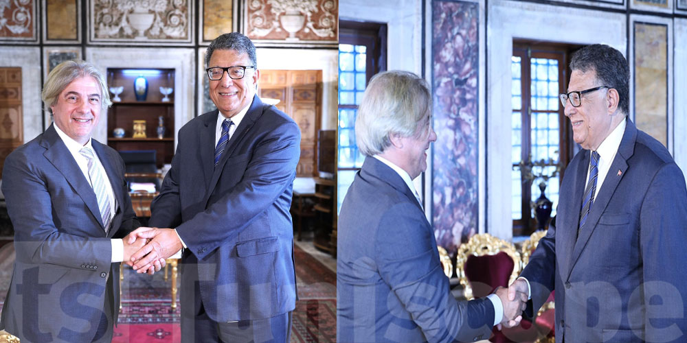 L'ambassadeur de Türkiye visite le Parlement tunisien