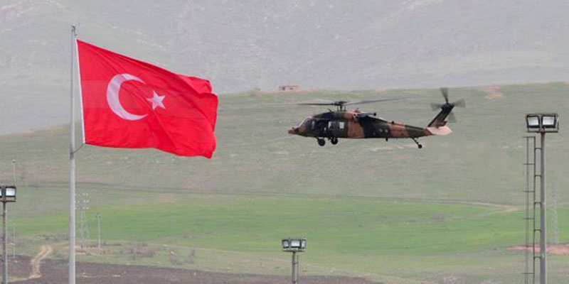 La Turquie frappe les troupes kurdes en Syrie