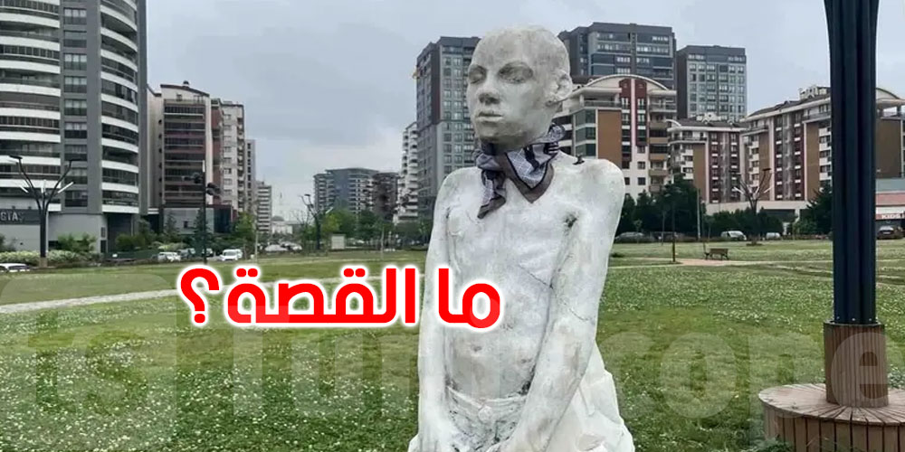 تمثال غامض يشعل الجدل في تركيا.. ما القصة؟