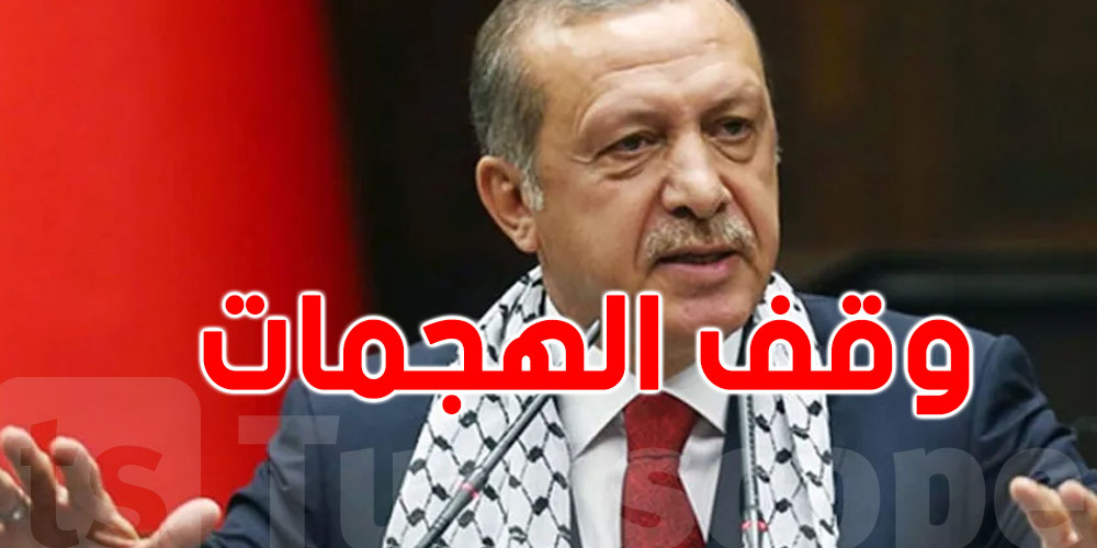 أردوغان: ''على إسرائيل أن تخرج فورا من حالة الجنون وأن توقف هجماتها في غزة''