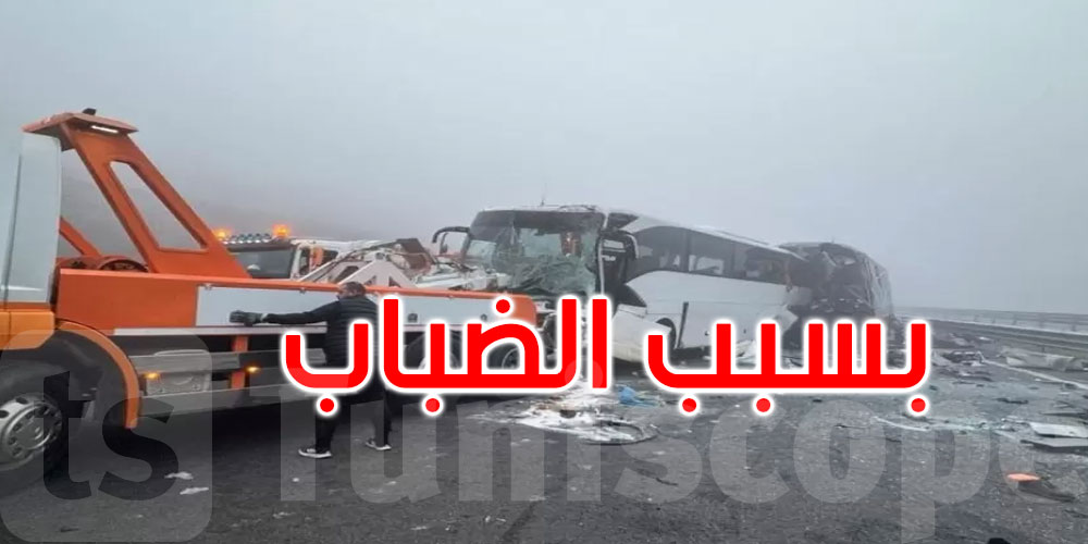 تركيا: مقتل 10 أشخاص في حادث تصادم متسلسل بسبب الضباب