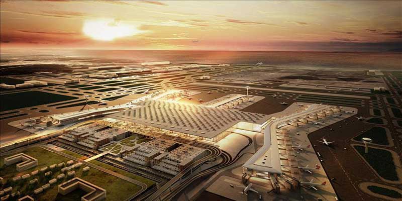 En photos : La Turquie inaugure aujourd’hui son nouvel aéroport