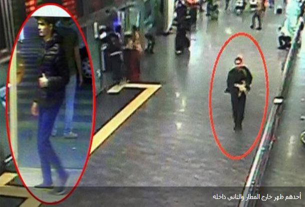تركيا: هذه جنسيات انتحاريي مطار اسطنبول 