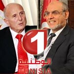 حمادي الجبالي وأحمد نجيب الشابي الليلة على القناة الوطنية الأولى