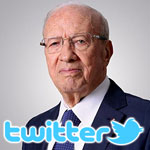 Béji Caid Essebsi lance son compte Twitter Officiel