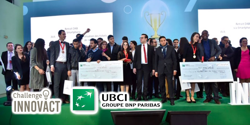 Le challenge Innovact de l’UBCI récompense des solutions bancaires innovantes