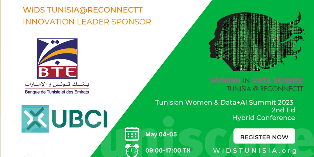 2ème Conférence internationale des Femmes tunisiennes en Data et en IA 2023
