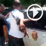 En Vidéo : Les images de l’arrestation du braqueur de l’UBCI