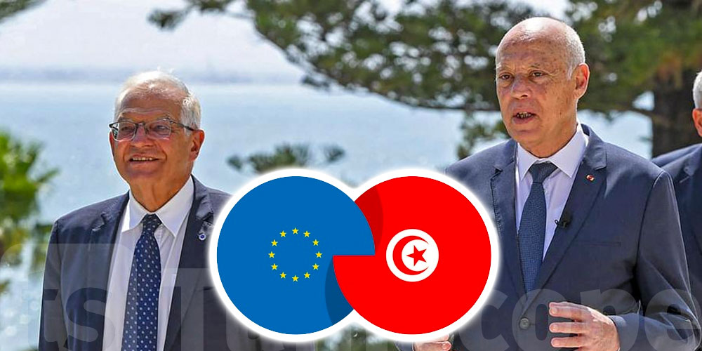 Ce qu'a dit Josep Borrell à Kaïs Saïed par téléphone