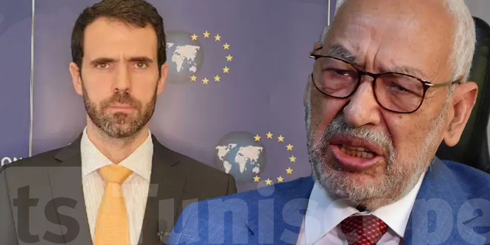L'UE attend des données officielles sur les raisons de l'arrestation de Ghannouchi