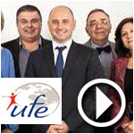 En vidéo : Présentation de la liste 'Union des Français de Tunisie-Libye - rassemblement de la Droite et du Centre' aux prochaines élection consulaires du 25 mai 2014.