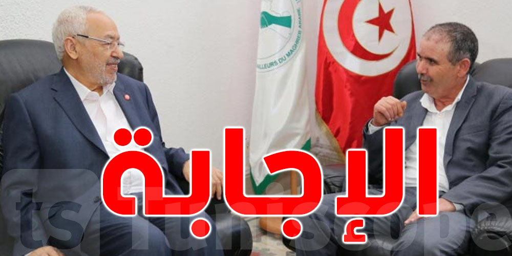 تونس : عقد إتفاق بين الإتحاد والنهضة ؟
