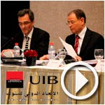 En vidéos : Alexandre Maymat et Kamel Neji présentent le bilan 2013 de l'UIB