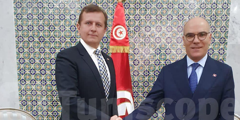 Tunisie-Ukraine : vers le renforcement des relations