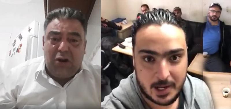 بالفيديو: والد البحار الذي صوّر فيديو  داخل السفينة أوليس باكيا ''سيّبوا ولدي راو حرام..''