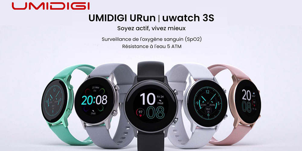 UMIDIGI Tunisie lance officiellement UMIDIGI BISON et les montres connectées en Tunisie