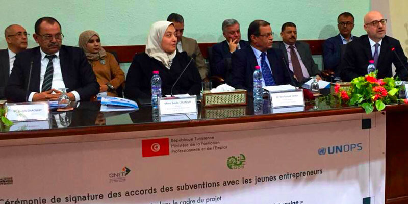 La Tunisie et l’Italie ensemble pour soutenir les jeunes entrepreneurs de Médenine et Tataouine