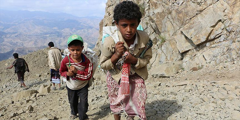 يونيسيف: كل طفل يمني بات بحاجة للمساعدة