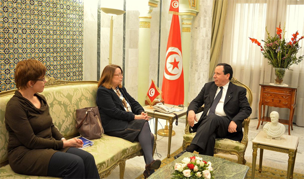 L’Union Européenne réitère son engagement à renforcer son soutien à la Tunisie