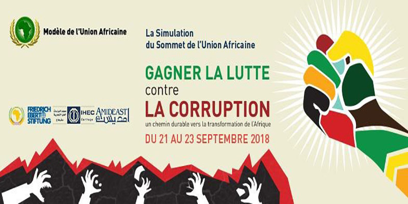 La Simulation du Sommet de l’Union Africaine :21,22 et 23 SeptembreTunisie 2018